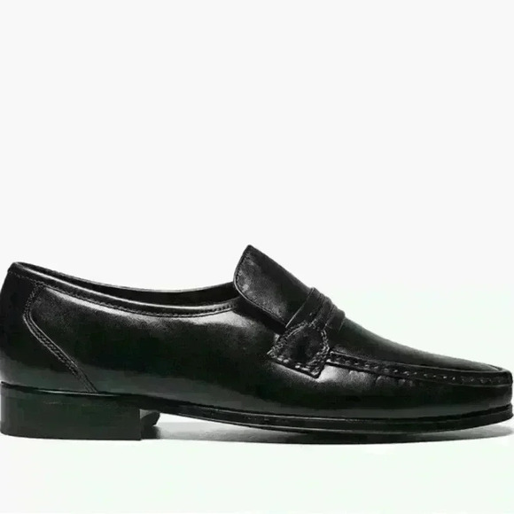 Florsheim Men’s Como Moc Toe Strap Loafer - Picture 1 of 10